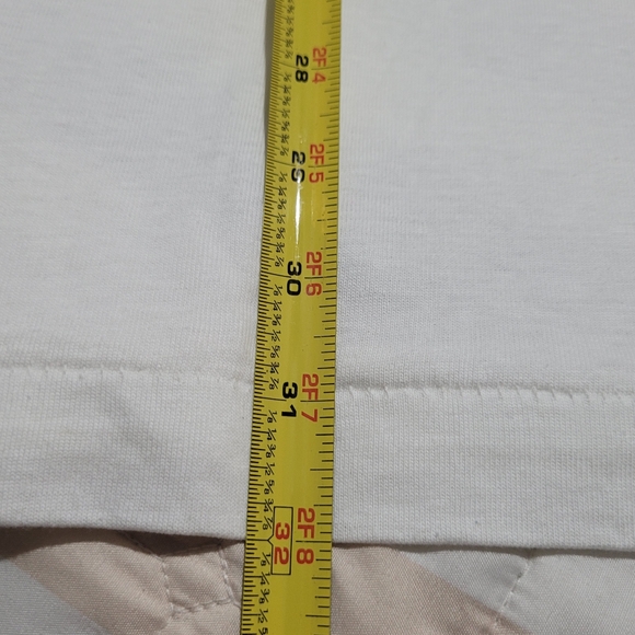 VINTAGE Men Size Large Bay Club 1994 U.S.A Soccer single stitched White Tshirt - Picture 9 of 9